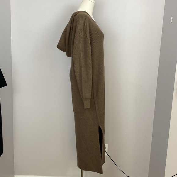 Free People Beach Claudia Hooded Sweater Dress size small Oversized - Picture 6 of 16
